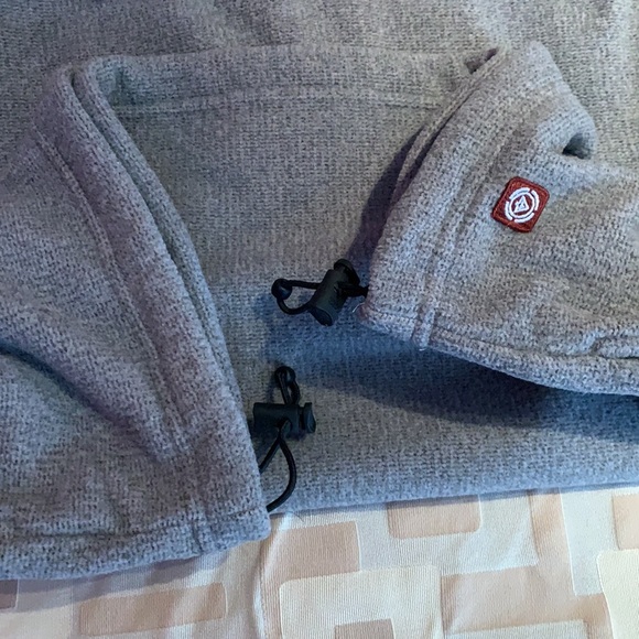 Half zip fleece sweater - Picture 6 of 6